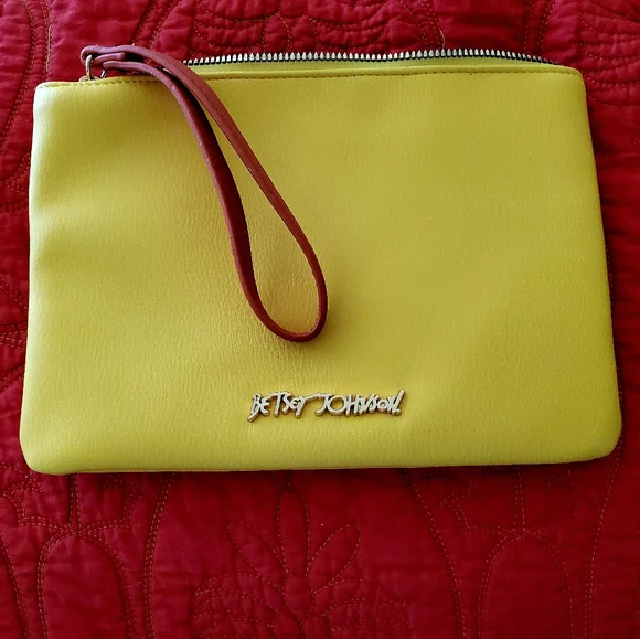 Betsey Johnson Cosmetic Bag - Picture 2 of 9